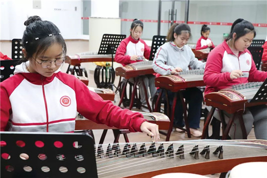 古筝社才学生精彩瞬间