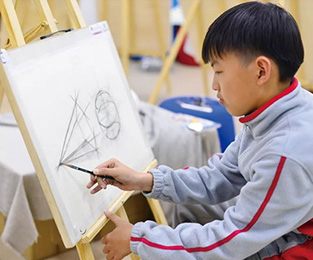素描社团